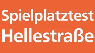 Spielplatztest Hellestraße