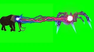 ✨green screen video ✨kinemaster ✨sticker intro thunder shots 🔥animal's fight ✨