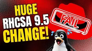 DON’T FAIL RHCSA 9.5! Watch This NEW Root Password Reset Demo
