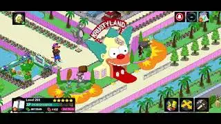 Simpsons Tapped Out: Collecting Cash..