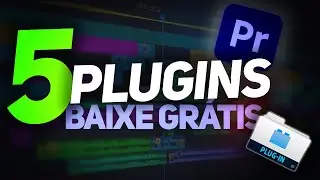5 Plugins Gratuitos para Premiere Pro: Melhore Suas Edições Rápido e Fácil!