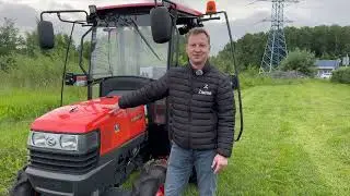 The most popular KUBOTA L3408 tractor with a CAB