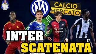 NDICKA FOR THE DEFENSE❗NICO PAZ IS POSSIBLE: HERE IS HOW INTER WOULD PLAY❗