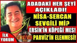 Acun'dan Bomba Survivor Nisa Açıklaması! Nisa Klinikte Mi? Ersin'in Köpeği-Aycan-Perviz Kime Ne Dedi