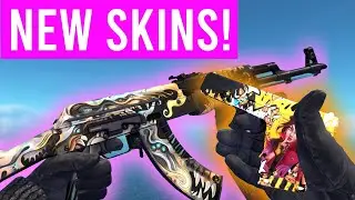 CS:GO - Glock 18 Bullet Queen & AK-47 Phantom Disruptor Gameplay Showcase (New Prisma 2 Case Skins)