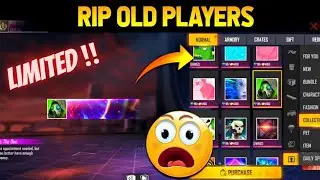ALL RARE AVATAR AND BANNER IN GOLD😂RIP OLD PLAYERS😂😱 INDIAN SERVER‼️ - GARENA FREE FIRE