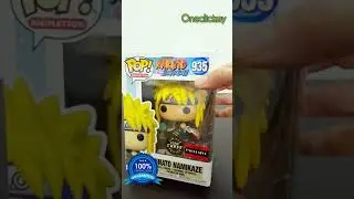 MALAYSIA (Chase/AAA Anime Exclusive) Original Funko Naruto:Shippuden Minato Namikaze Rasengan Pop!
