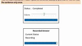 PTE Repeat Sentence - Most Repeated Sentences