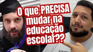 A EDUCAÇÃO NO BRASIL É UMA PIADA!? - EDUCAÇÃO NO BRASIL