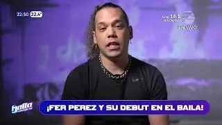 #FerPérez y #MariPaz nos cuentan sobre su debut en la pista ‼️💥#Baila2024 ✨