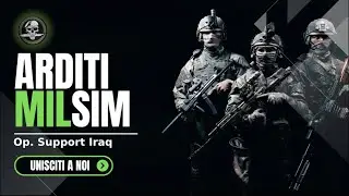 Arma 3 ITA MILSIM - Op. Support Iraq - CLAN ARDITI