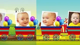 Birthday Kids Journey | Birthday Train Suffer | birthday Kids Journey | Sarveyam Creations