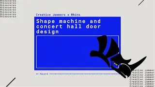 Shape machine and concert hall door design