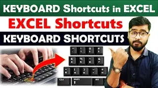 Excel Shortcuts 🔥 | Best Excel Shortcuts in Hindi | Keyboard Shortcuts