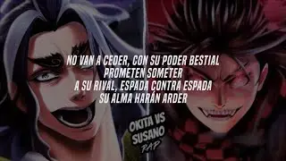 Doble Cero - Okita Souji VS. Susano no Mikoto (Letra) Shuumatsu No valkyrie Rap (Record of Ragnarok)