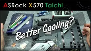ASrock X570 Taichi - Motherboard Modification