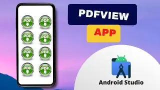 How to Create PDF Viewer App in Android Studio || Android Care