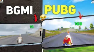BGMI vs PUBG Mobile 😂🔥