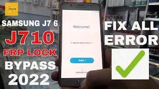 Samsung J7 (6) FRP Bypass / SM-J710 Google Account Bypass Without Pc 2022