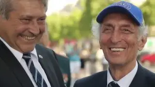 "Миссия мира и дружбы". ЮНЕСКО, Париж, июнь 2015 г.