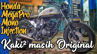 Custom Honda MegaPro Mono Injection  By Sagara Custom