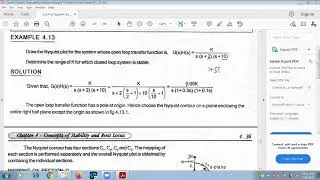 Problem on Nyquist plot - Part - 1