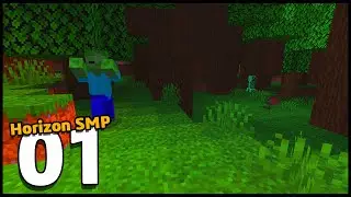 Minecraft - Horizon SMP - #01: Surviving the Forest