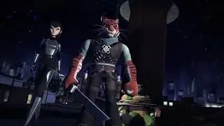 Tortugas Ninja 2012 - Splinter Vs Garra De Tigre Parte 5 Final