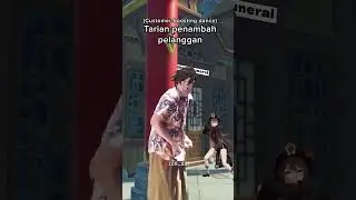 Hutao & Zhongli doing Wangsheng dance 