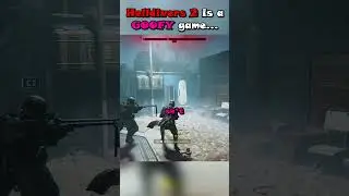Helldivers 2 is a GOOFY game... 