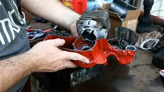 How To Rebuild A Chainsaw Pt8