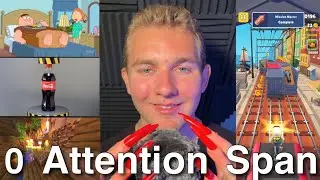 ASMR the Ultimate Video for 0 Attention Span