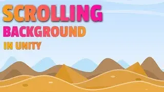 Scrolling Background | Unity Tutorial | Beginners