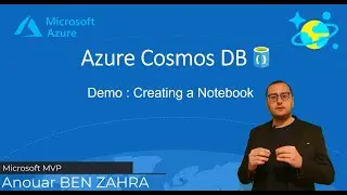 AZURE COSMOS DB - Creating A Notebook