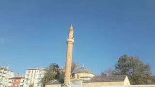 Ahi Evranı Veli camii (ikindi ezanı)