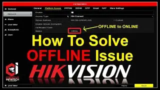 How To Solve HIKVISION OFFLINE Issue | Hikvision OFFLINE to ONLINE | Hik-ConnectDevice shows offline