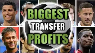 Biggest Transfer Profits! 🤪🔥 ft  Ronaldo, Neymar, Suárez …