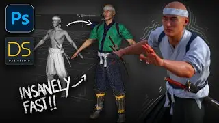 LEARN the FASTEST way to use 3D Characters - 3d Digital Art