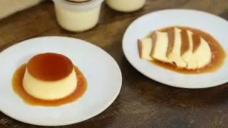 Bánh flan phô mai thật dễ, thơm béo mềm mịn | Cream cheese caramel flan