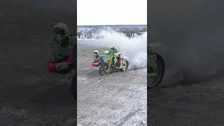 Дрифт 🔥🔥🔥 на мотоциклах с коляской