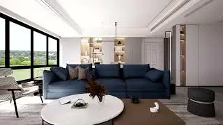 Student's work #06 in Unreal Engine 5. Archviz in Unreal Engine @3darchstuffs Masterclass Live.