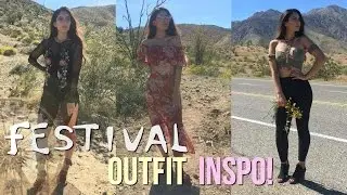 Coachella 2017 Outfits!