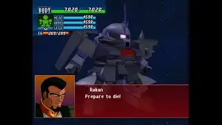 SRW GC - Zaku III Attacks