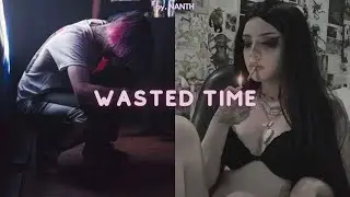 free lil peep xxxtentacion type beat | sad guitar emo type beat 2023 ☔ WASTED TIME ☔