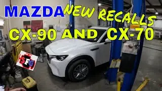 Mazda CX-90, CX-70 Recalls