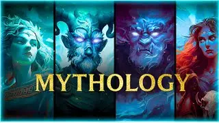 Sleep To Greek Mythology: 5 HRS With Rain & Cozy Fire Sounds