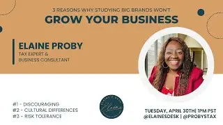 3 Reasons Why Studying Big Brands Won’t Grow Your Business