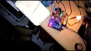 Arduino based Automatic Fire Extinguisher system