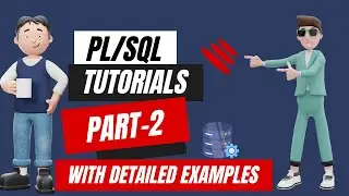 Oracle PL/SQL Tutorials - Part 2 #PL/SQL #SQL #SQLBeginner #Oracle #SQLINTERVIEW #VARIABLES #loops