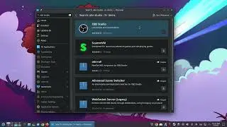 🐧How to install OBS studio in Fedora the easy way